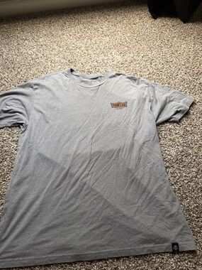 Trolls Light Gray Short-Sleeve Logo Tee